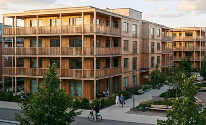 Многоквартирные дома