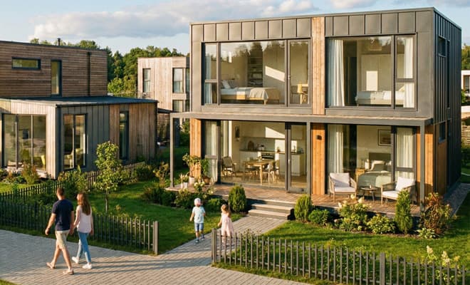 Индивидуальные жилые дома