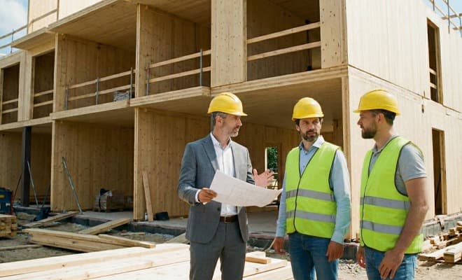 Подрядчикам